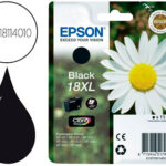 Tinteiro epson t1811 preto expression home xp-102 xp-205 xp-305 xp-405 capacidade 470 pag