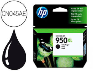 Tinteiro hp 950 xl preto cn045ae capacidade 2300 pag