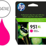 Tinteiro hp 951 xl magenta cn047ae capacidade 1500 pag