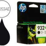 Tinteiro hp 932 xl preto cn053ae officejet 6100/6600 capacidade de 1000 pag