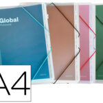 Carpeta global a4 con evalucion continua programacion tutoria y reuniones en catalan