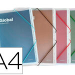 Carpeta global a4 con evalucion continua programacion tutoria y reuniones
