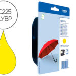 Tinteiro brother lc-225xlybp mfc-j 4420 dw / mfc-j 5620 dw amarelo alta capacidade 1200 pag
