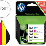 Tinteiro hp 3070a 3520 b8550 c53244/5380/63244/6380/510a d5460/b010a/109a/109d/f/209a c210a/c 5520/6520cor+preto