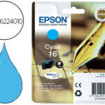 Tinteiro epson 16 wf2010w wf2510wf wf2520nf wf2530wf wf2540wf cian 175 pag