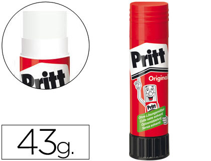 Cola em stick pritt de 43 gr