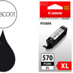 Tinteiro canon pgi-570 pixma mg5750 / 6850 / 7750 preto 500 pag