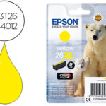 Tinteiro epson 26xl xp-600 / 605 / 700 / 800 amarelo 700 pag
