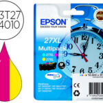 Tinteiro epson 27 xl wf3620 / 7110 / 7610 / 7620 pack multicolor