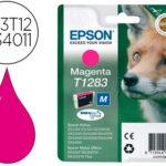 Tinteiro epson t1283 stylus s22 / sx125 magenta -170 pag