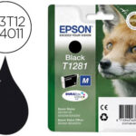 Tinteiro epson t1281 stylus s22 / sx125 preto -170 pag