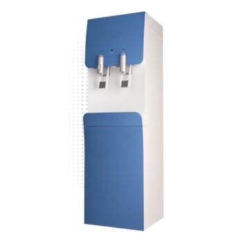 Fonte de água purificada Quente/ Fria WO FC1050 Branco e Azul