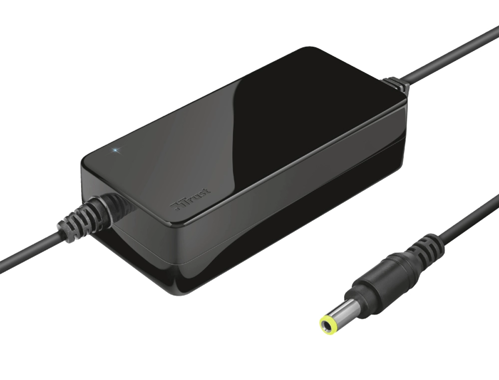 Adaptador de corrente trust primo universal para portatil 70 w com 6 conectores