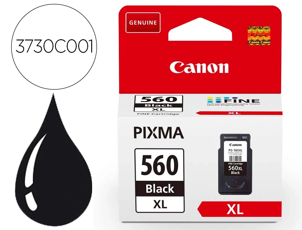 Tinteiro canon cl561xl ts5350 / ts5351 / ts5352 / ts5353 cor alta capacidadee