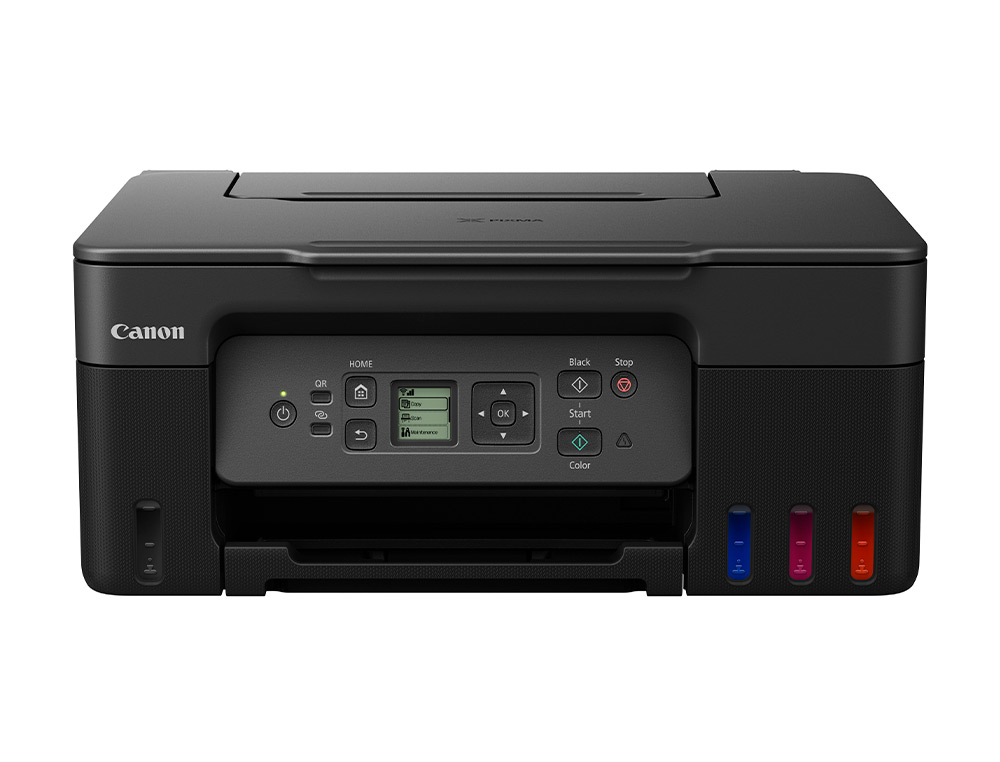 MULTIFUNCOES CANON PIXMA G3570 TINTA COR 11 PPM PRETO/6 PPM COR A4 IMPRESSORA SCANNER COPIADORA BANDEJA ENTRADA 100 F