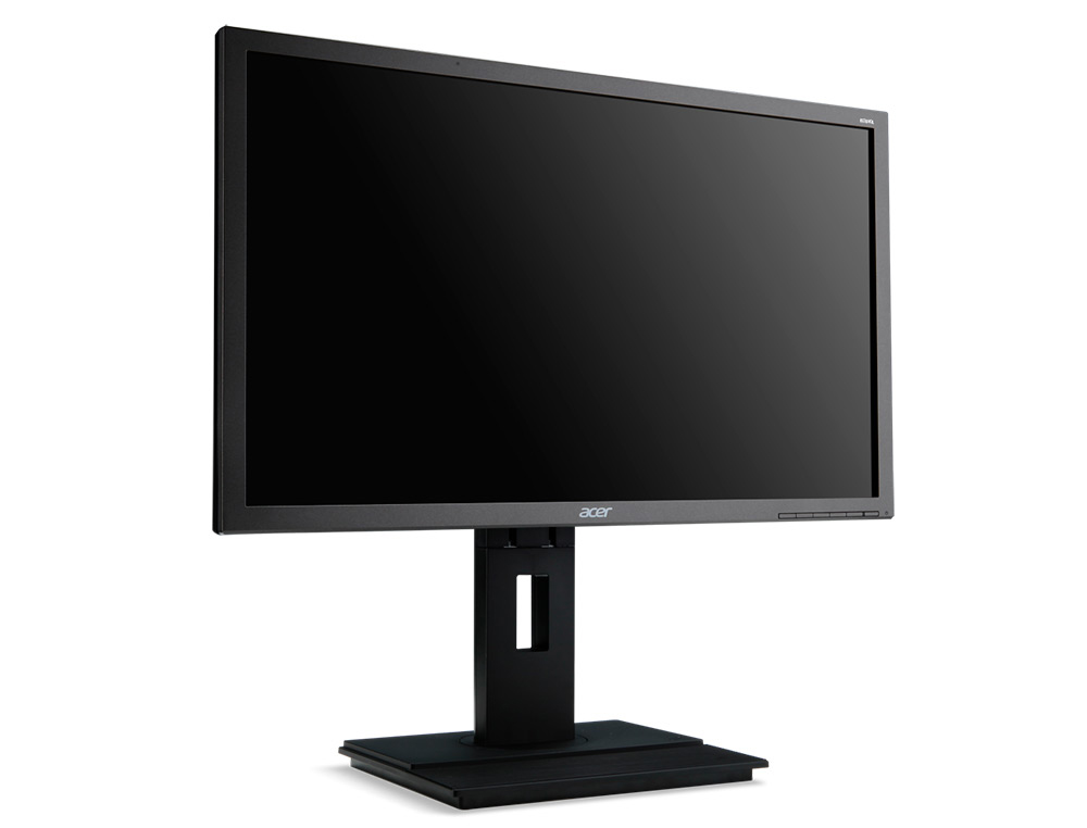 MONITOR ACER B226HQLYMIPRX 21,5" 1920X1080 LED VGA HDMI DP MM AUDIO OUT PIVOTANTE COR PRETO