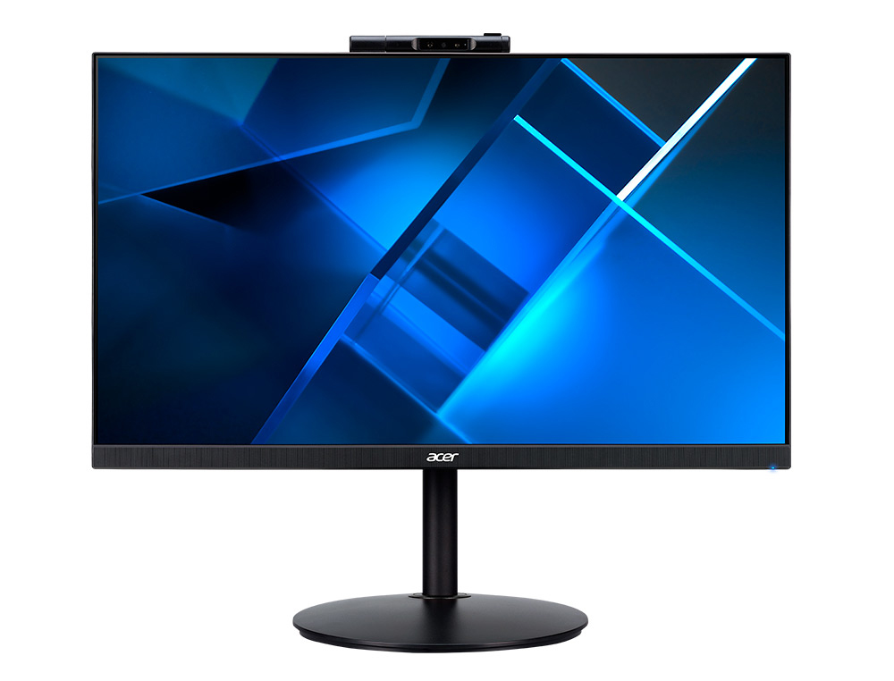 MONITOR ACER CB242Y ZERO FRAME 24" 1920X1080 IPS LED VGA HDMI DP MM AUDIO IN/OUT USB 2.0 WEBCAM FHD/P