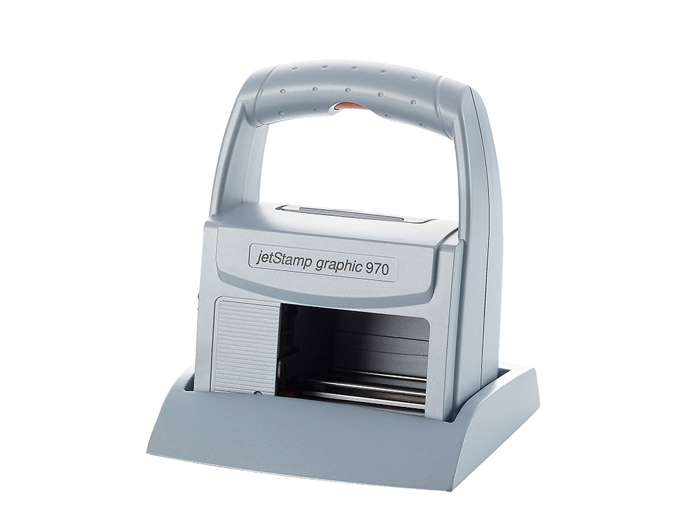 IMPRESSORA CODIFICADORA REINER PORTATIL INKJET PARA TEXTOS CODIGOS DE BARRAS LOGOS AREA IMPRESSAO 65X12,7 MM