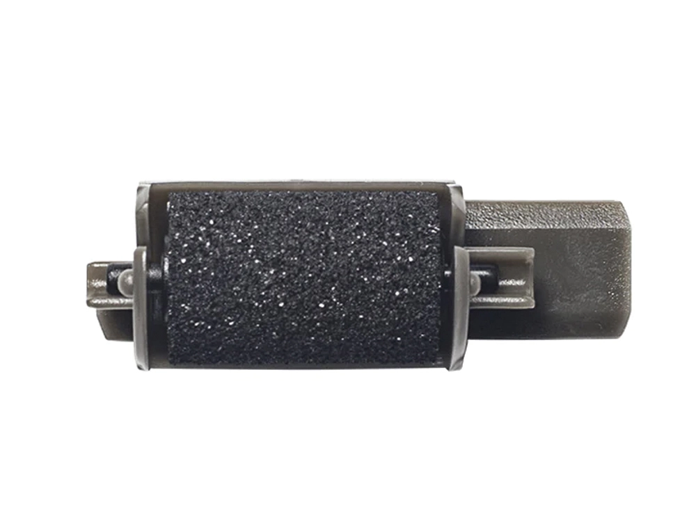 Rolo de tinta casio ir-40 preto para calculadoras hr-8rce / hr-8tec