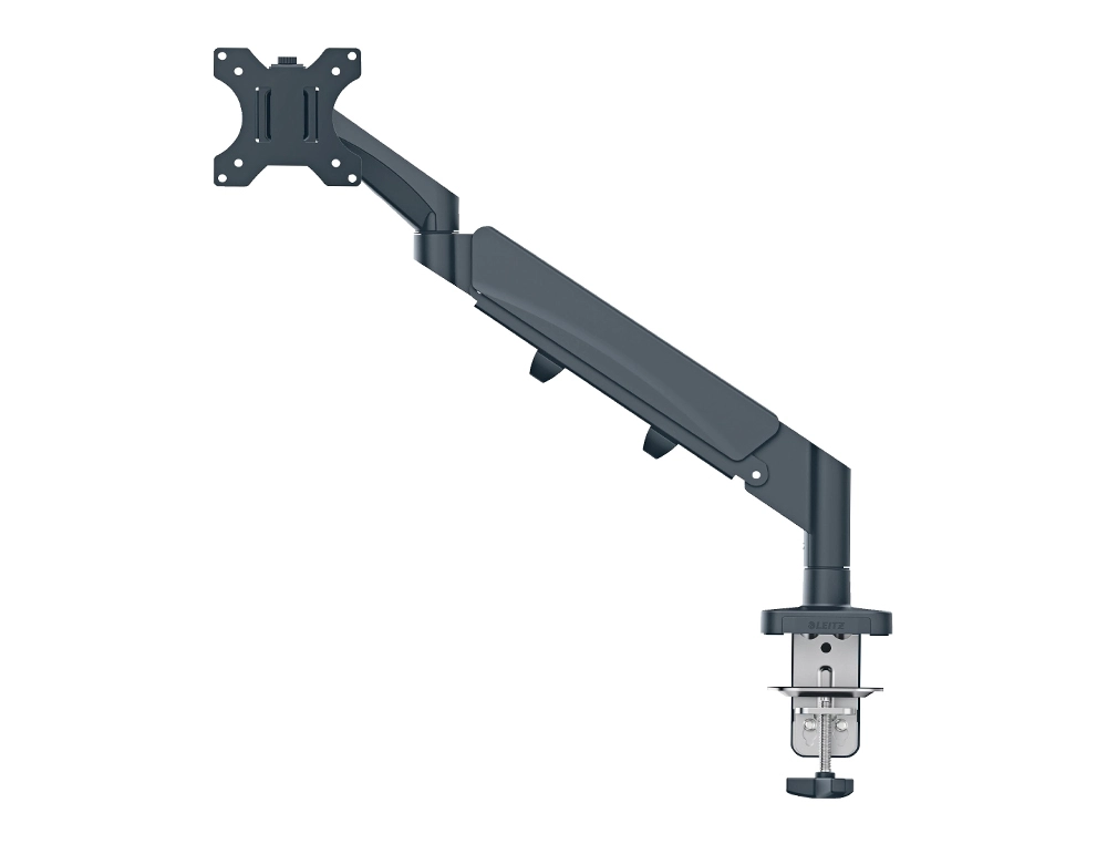 Braco para monitor leitz ergo spacesaving cor cinza escuro