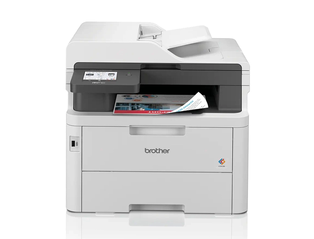 Multifuncoes brother mfcl3760cdw laser cor din a4 26ppm wifi impressora scanner copiadora fax bandeja 250 folhas