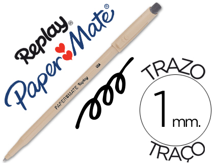 Esferografica replay iii pretacom borracha