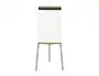Quadro branco rocada com tripe lacado magnetico braco extensivel tabuleiro cor carvalho 69x99 cm altura