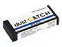 Borracha tombow mono dust catch polimera pvc preto caixa de 20 unidades