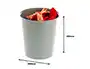 Cesto de papeis plastico archivo 2000 reciclavel 100% 18 litros cor cinza 290x310 mm