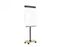 Quadro branco rocada gama natural movel lacado magnetico com 2 bracos dobraveis 69x99 cm