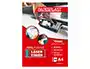 Papel plastico yosan paperplast poliester blanco brillo din a4 120 mc imprimible paquete de 50