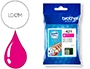 Tinteiro brother lc421m dcp-j1050dw / dcp-j1140dw / mfc-j10 magenta 200 paginas
