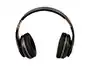 Auricular bluetooth q-connect aro para a cabeça ajustável cor preta