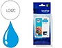 Ink-jet brother lc424c dcp-1200w cian 750 paginas