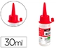 Cola silicone liquida liderpapel para manualidades frasco de 30 ml