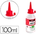 Cola silicone liquida liderpapel para manualidades frasco de 100 ml