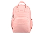 Mochila antartik glow bags com acolchoado para portatil 15" rosa 25 l 440x150x310 mm