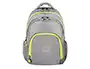 Mochila antartik multibolso 19l compartimento para portatil e tablet cor cinza 450x160x300 mm