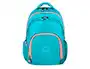 Mochila antartik multibolso 19l compartimento para portatil e tablet cor turquesa 450x160x300 mm