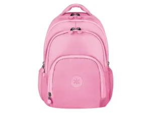 Mochila antartik multibolso 19l compartimento para portatil e tablet cor rosa 450x160x300 mm