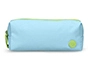 Estojo escolar antartik 1 compartimento complemento da mochila teens cor turquesa 80x55x210 mm