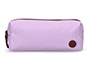 Estojo escolar antartik 1 compartimento complemento da mochila teens cor roxo 80x55x210 mm