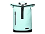 Mochila antartik waterproof enrolavel design casual cor turquesa 480x130x280 mm