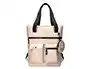 Mochila antartik bolso flip bag com acolchoado para portatil 15" bege 400x120x390 mm