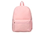 Mochila escolar liderpapel bolso lateral elastico cor rosa 400x125x300 mm