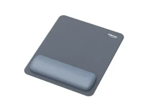 Tapete para rato fellowes com apoio de pulsos breyta azul 250x210x25 mm