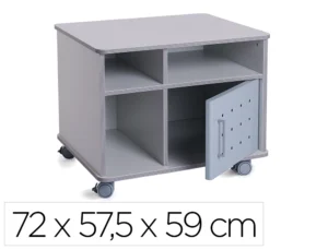 Mesa fotocopiadora rocada rd-4020 cinza alta