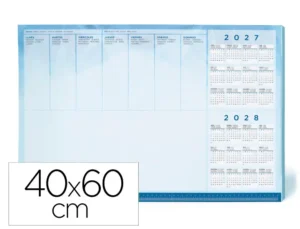 Planeamento semanal liderpapel 40x60 cm 80 gr 60 folhas 2026-2027