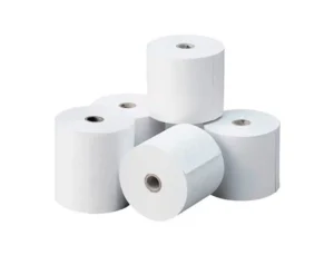 Rollo sumadora termico 80x80x12 mm sin bisfenol paquete de 8 unidades