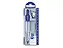 Compas staedtler noris club 550 60 con aguja roma y adaptador